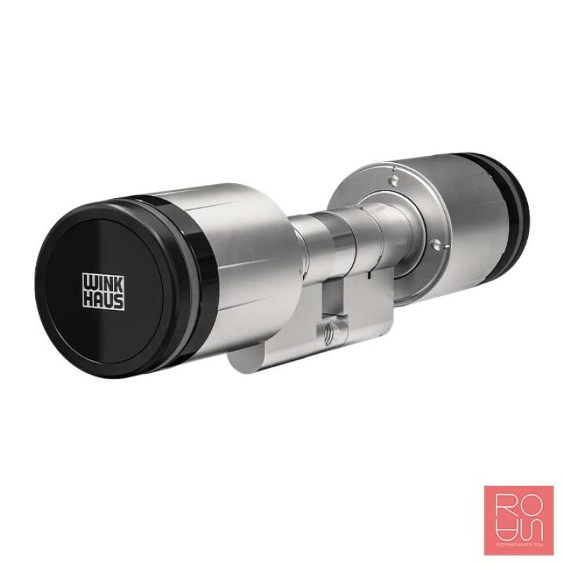 BE61/15 Bombí (electrònica ambdós costats) apertura amb targeta i clau